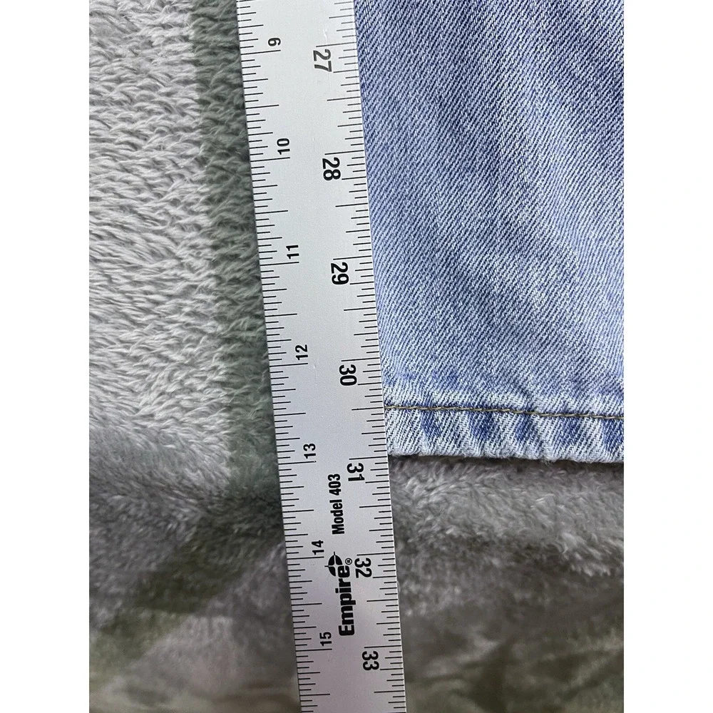 Levi's 550‎ Jeans Men's 37X31 (Tag 40X32) Relaxed Denim Classic Distressed Blue